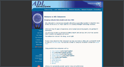 Desktop Screenshot of adldatacomm.net